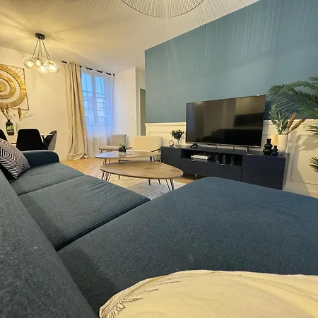 L'escale Versaillaise By Vyvea Apartment *